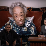 Denzel Washington is surprised by the 91-year-old grandmother from that viral Chicago video