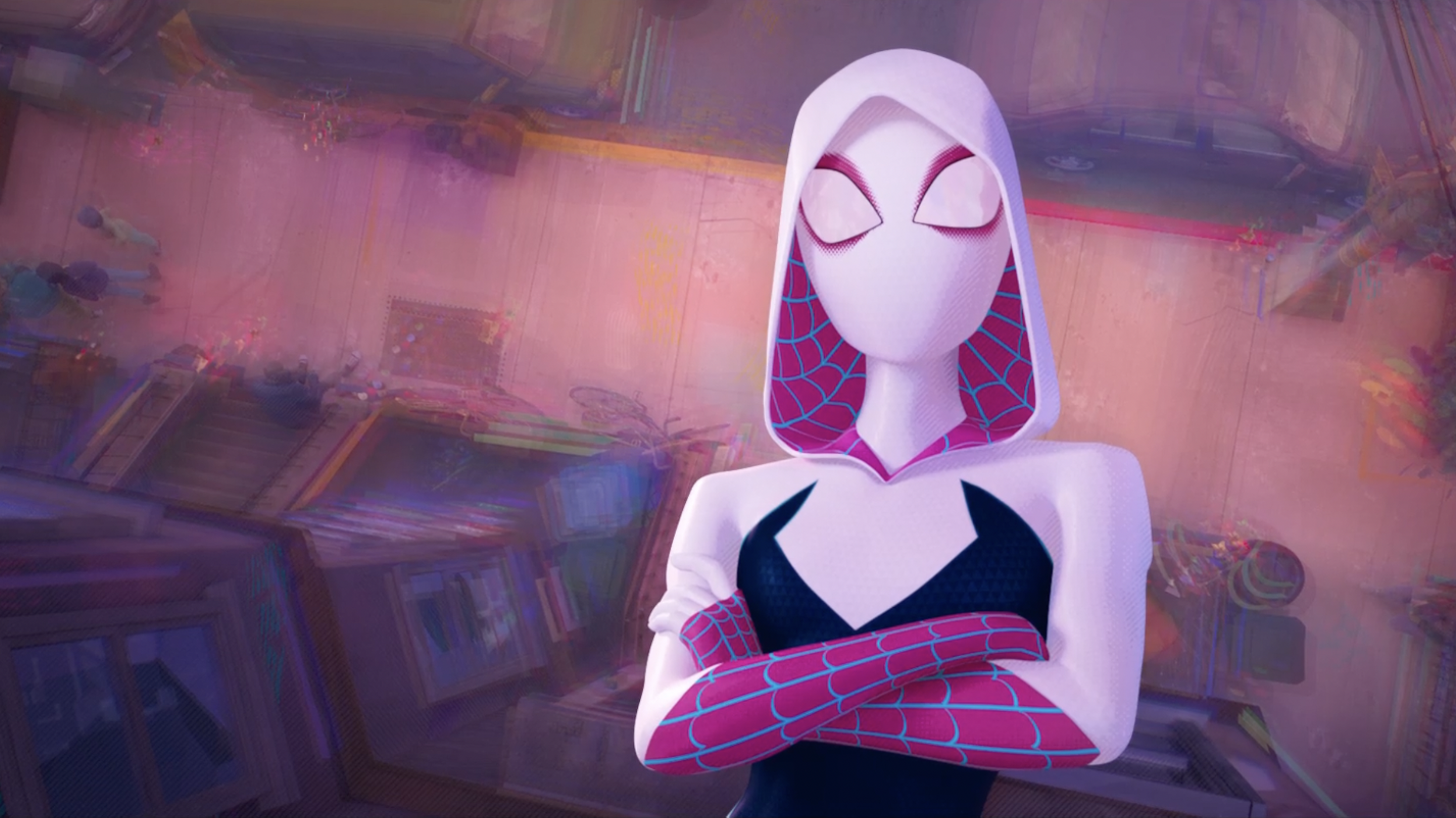 Across The Spider-Verse (Part 1) will be even more visually zany than the first movie