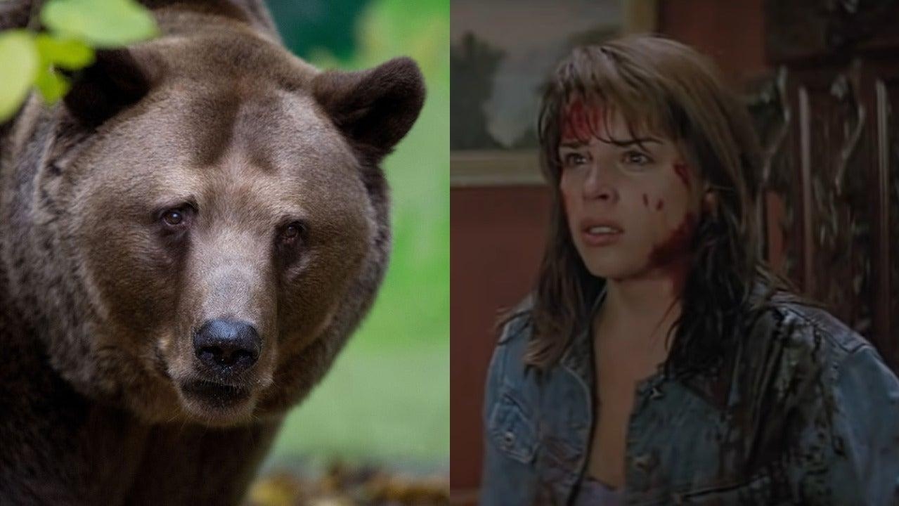 Neve Campbell, Scream‘s final girl, has survived a real life bear attack, too