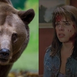 Neve Campbell, Scream's final girl, has survived a real life bear attack, too