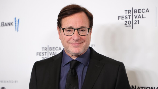 In one of his final TV interviews, Bob Saget shares how humor helped him grieve