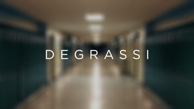 Whatever it takes, HBO Max is giving us a Degrassi revival