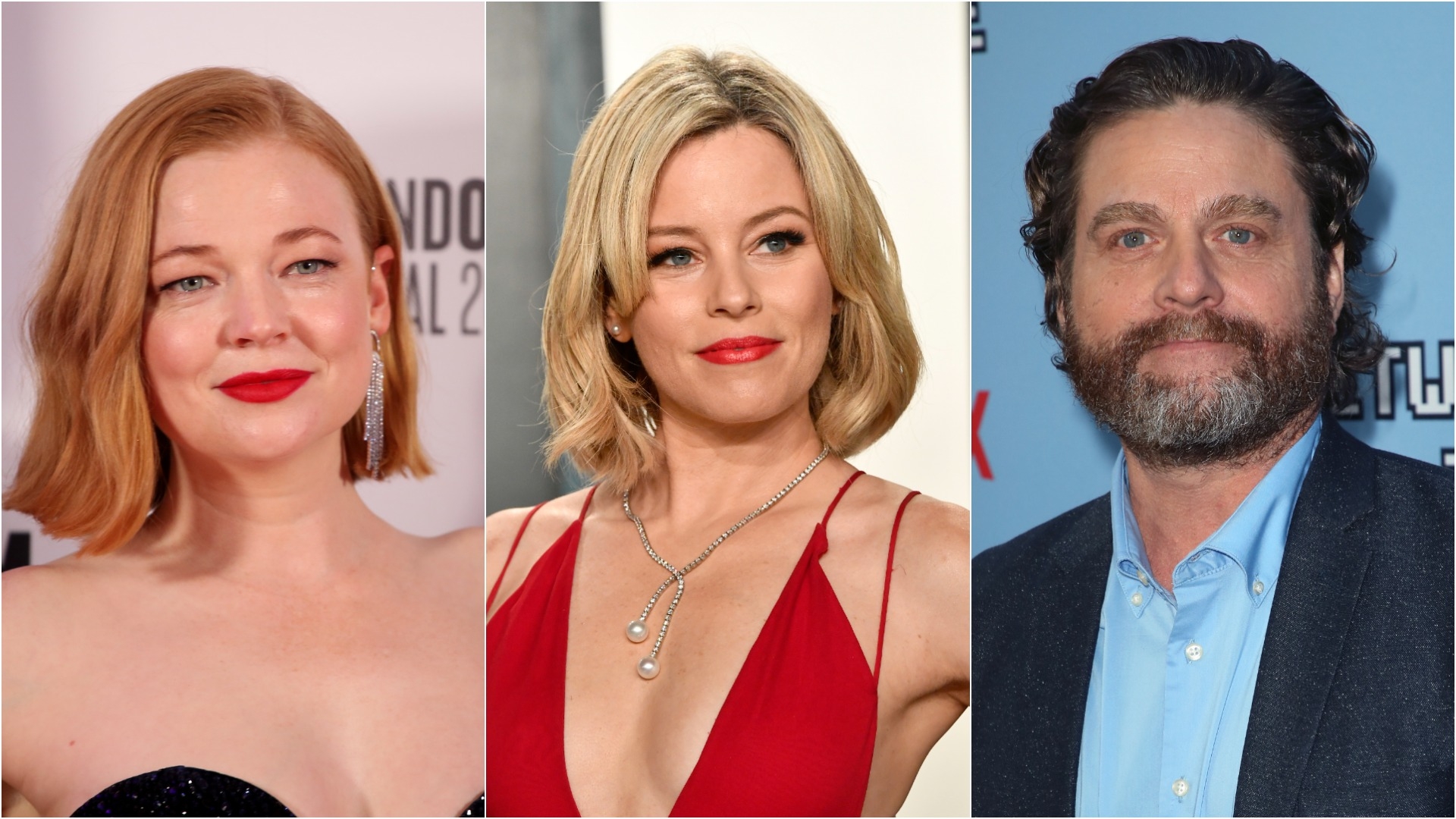 Zach Galifianakis, Elizabeth Banks, and Sarah Snook to star in Apple’s The Beanie Bubble