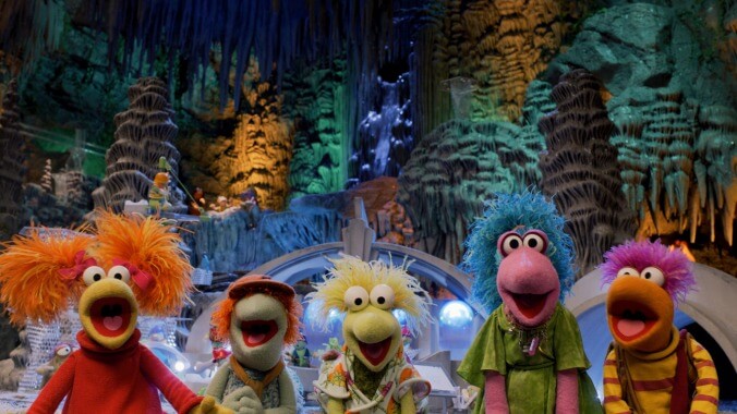 Apple TV Plus lets the Fraggles play in the reverent, joyful Fraggle Rock: Back To The Rock