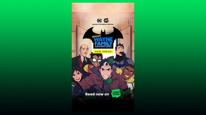 Wayne Family Adventures (DC/Webtoon)