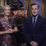 Will Forte can't get no respect, as Kristen Wiig hijacks his SNL monologue