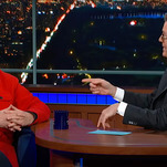 Stephen Colbert and Elvis Costello make us misty with stories of their late moms