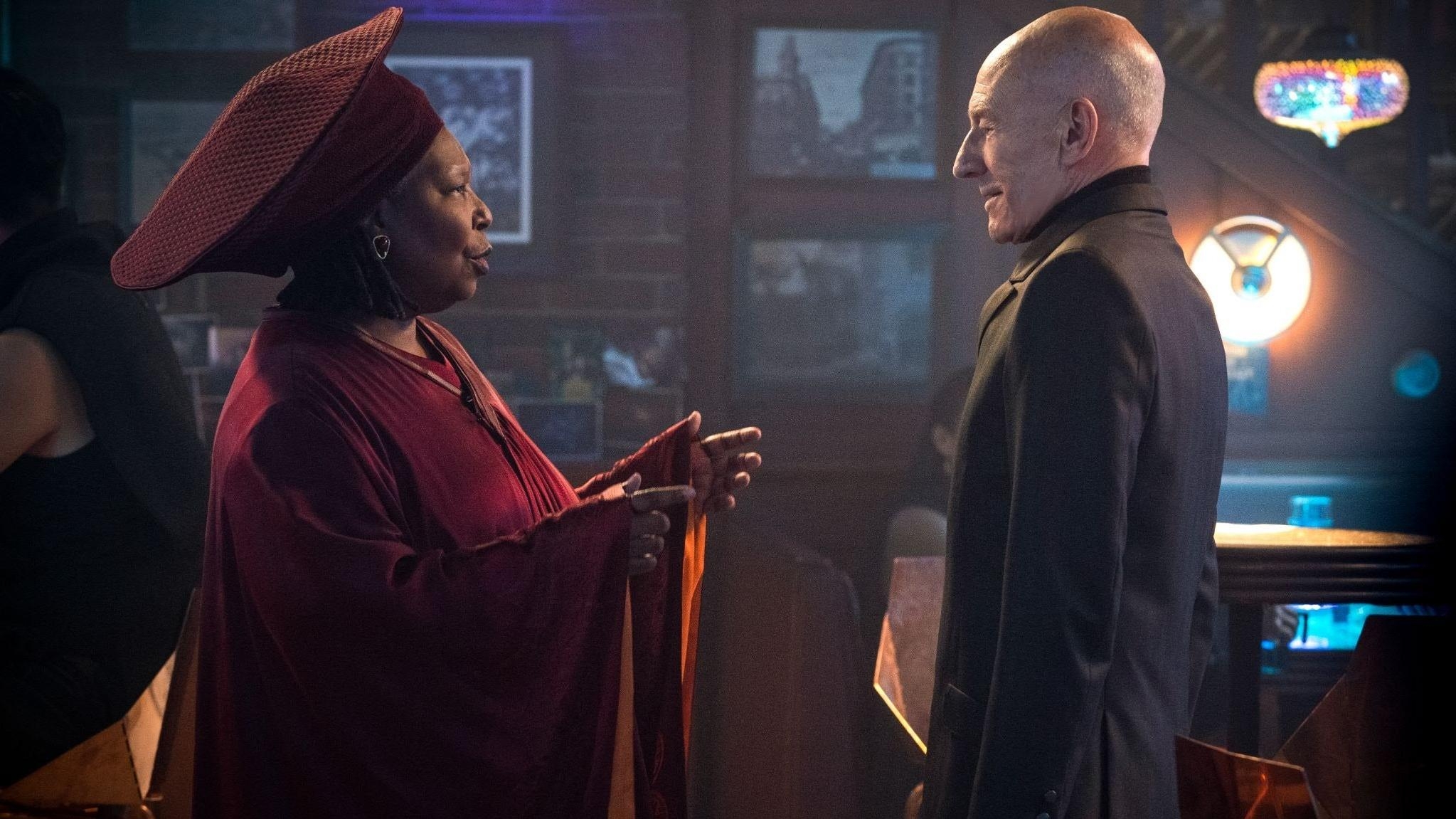 Whoopi Goldberg is back in the trailer for Star Trek: Picard’s second season