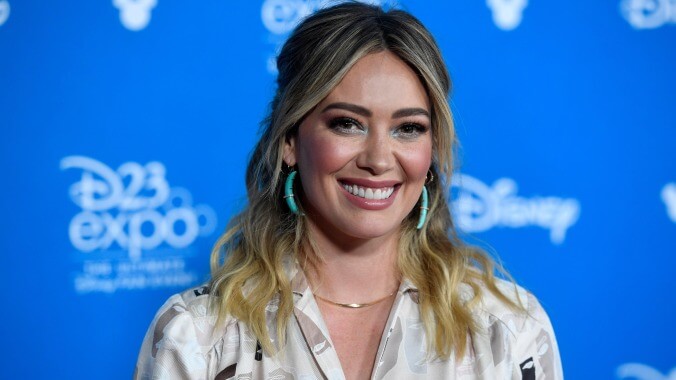 Hilary Duff explains the plot of the scrapped Lizzie McGuire revival