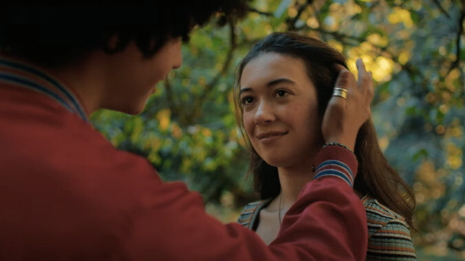 The trailer for A24's teen romance film The Sky Is Everywhere magically entangles love and grief