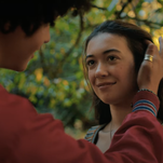 The trailer for A24's teen romance film The Sky Is Everywhere magically entangles love and grief