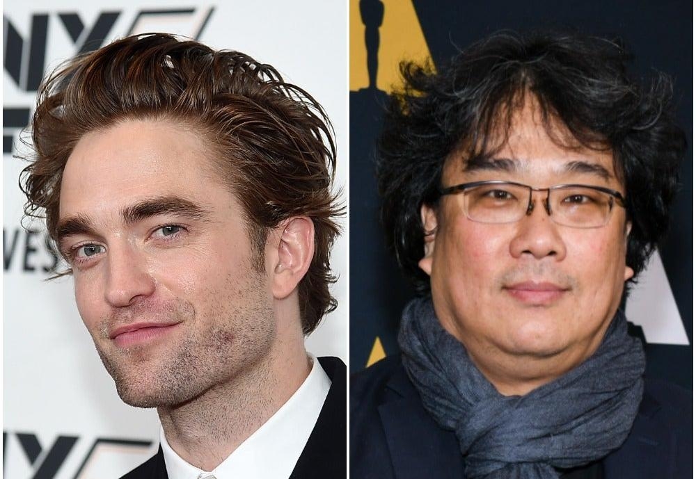 Robert Pattinson is in talks to star in Bong Joon Ho’s first film since Parasite