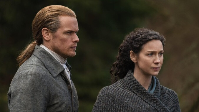 The first trailer for Outlander's sixth season promises a fiery war and epic romances