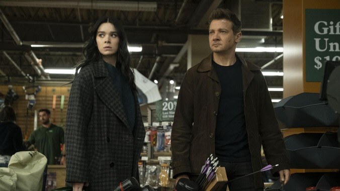 Disney Plus takes viewers behind the scenes of Hawkeye in a new special