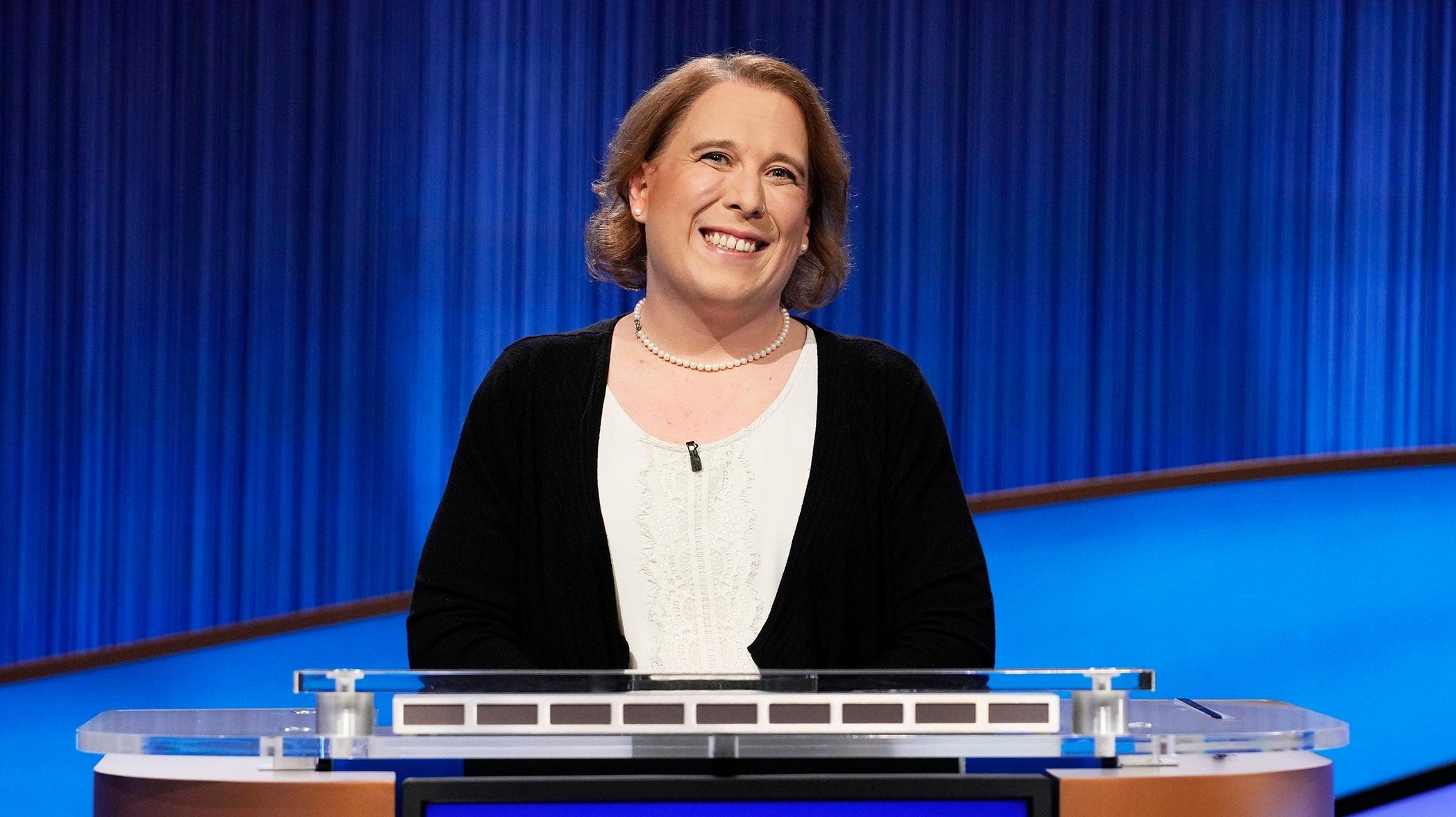Amy Schneider’s reign ends after 40 wins on Jeopardy!