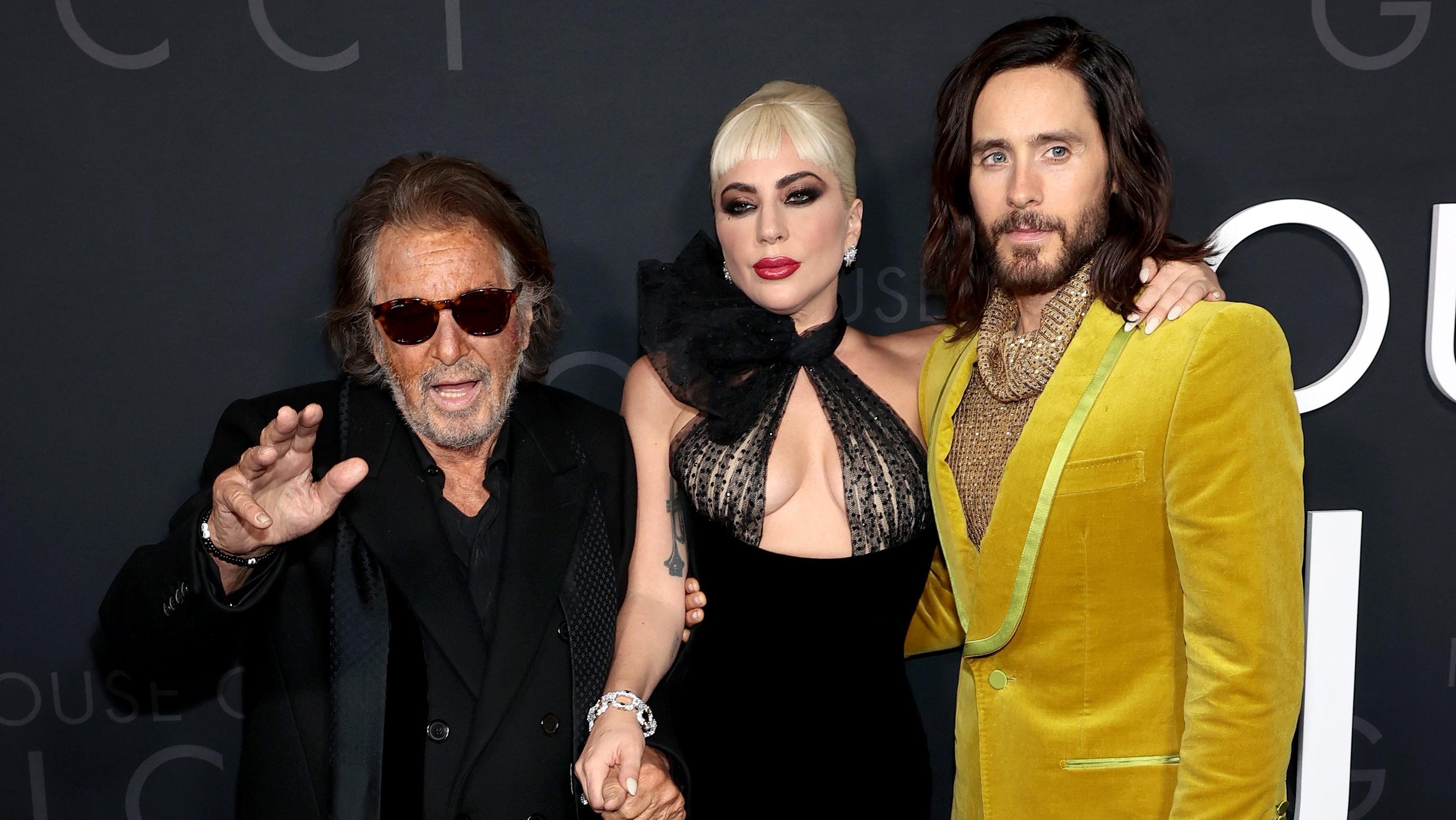 Method actor Lady Gaga says she “never met” Jared Leto on the set of House Of Gucci