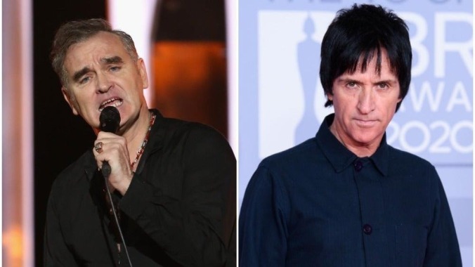 Morrissey asks Johnny Marr to please, please, please stop bringing him up in interviews