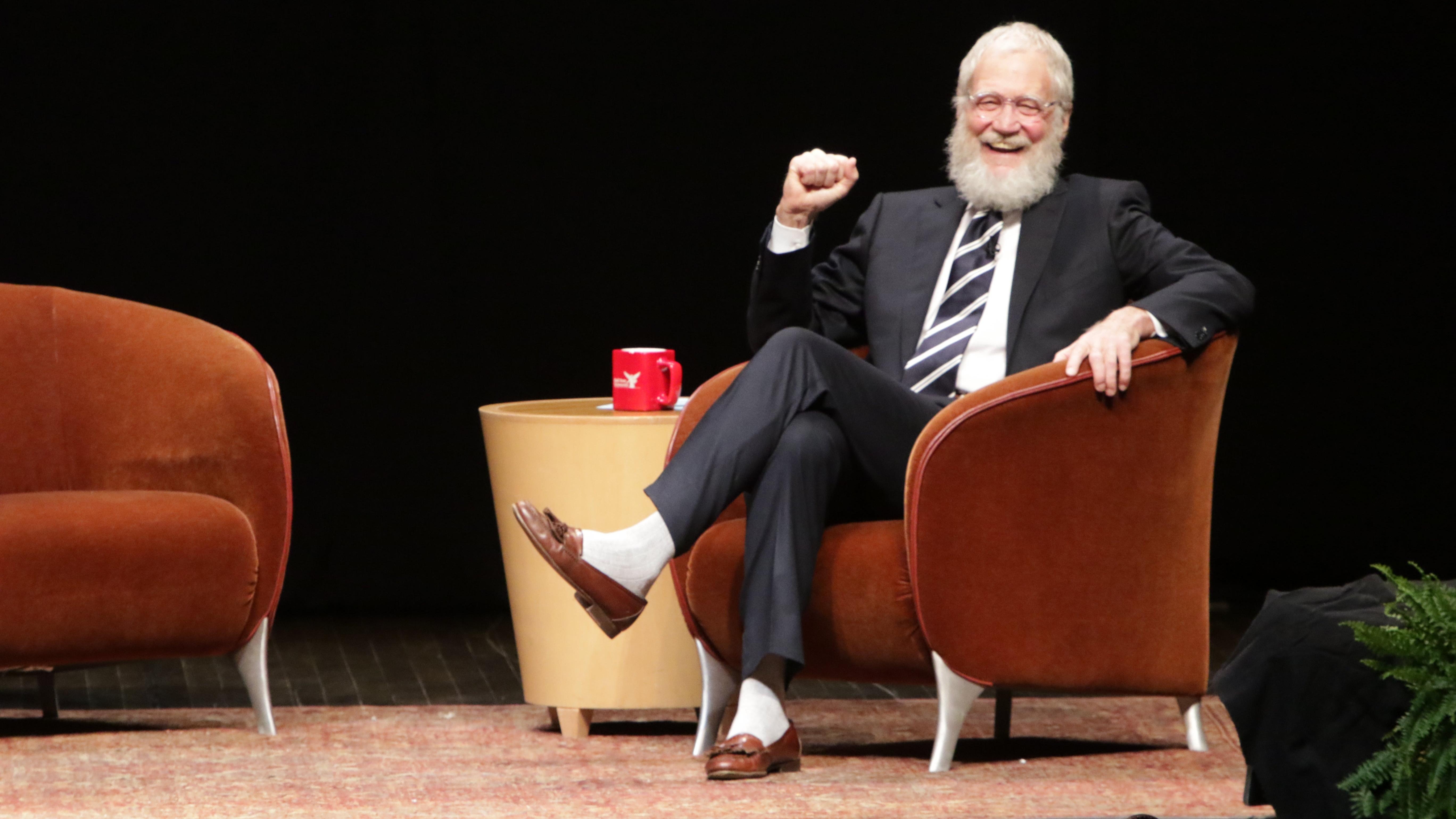 Seth Meyers announces some guy named David Letterman for Late Night‘s 40th anniversary show