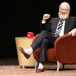 Seth Meyers announces some guy named David Letterman for Late Night's 40th anniversary show
