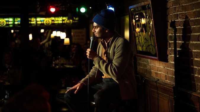 Aziz Ansari’s latest stand-up special is intimate but mediocre