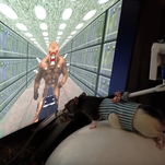 Actual rats, taking a cue from rat-tailed '90s kids, are now playing Doom