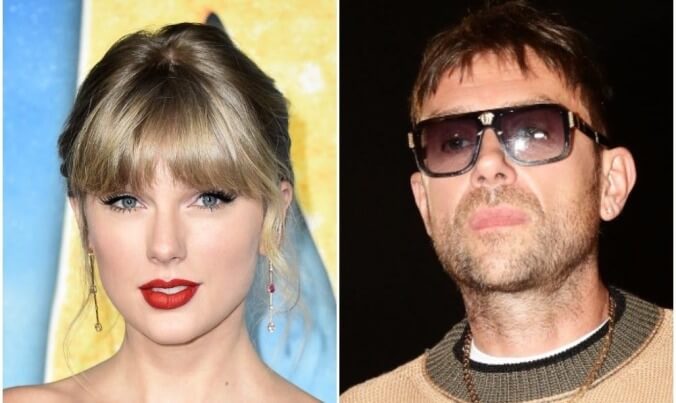 UPDATE: Damon Albarn apologizes to Taylor Swift after claiming she doesn't write her own songs