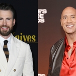 Chris Evans to star opposite Dwayne Johnson in Christmas action-comedy Red One
