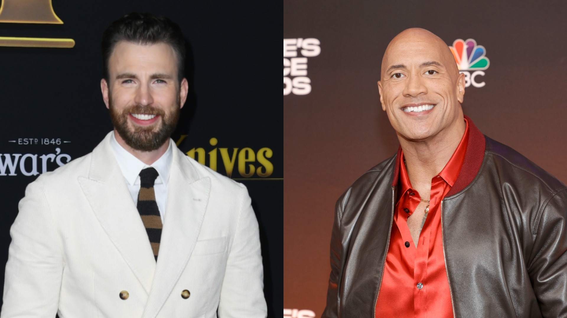 Chris Evans to star opposite Dwayne Johnson in Christmas action-comedy Red One