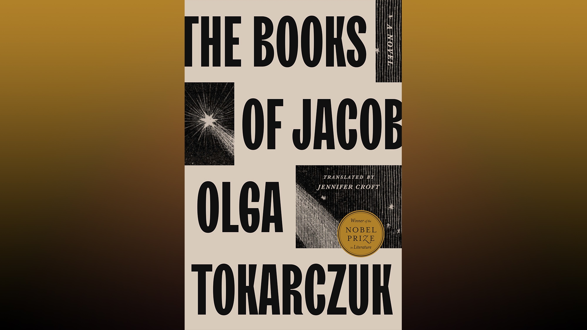 The Books Of Jacob by Olga Tokarczuk