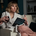 Kristen Bell wanders through the aimless satire of Netflix’s The Woman In The House…