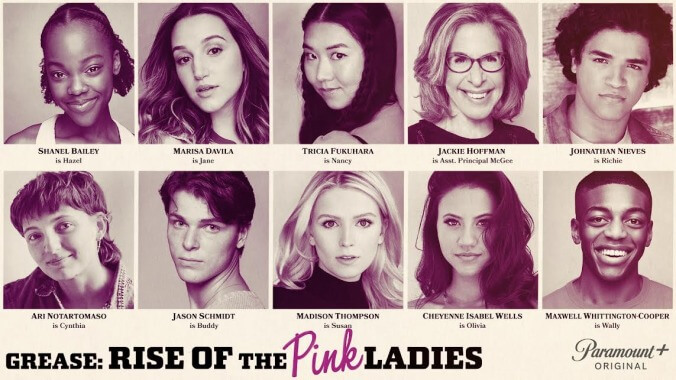 Grease is still the word as Paramount Plus announces cast of Rise Of The Pink Ladies series