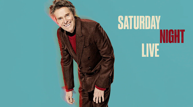 Willem Dafoe hosting Saturday Night Live is as weird as you'd expect, and as funny, unfortunately