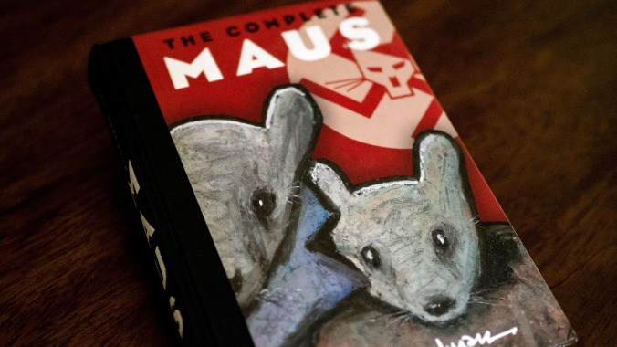 Sales of Maus spike after Tennessee book banning