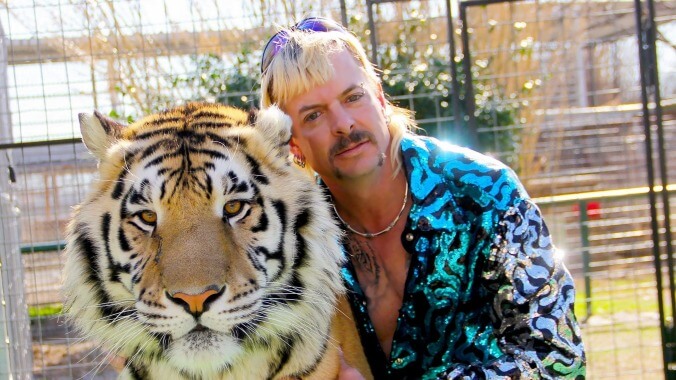 Joe Exotic's prison sentence successfully shortened…by a single year