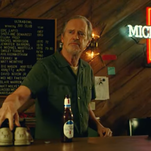 Steve Buscemi and Peyton Manning are ready for a bowling alley showdown in Michelob's Super Bowl ad teaser