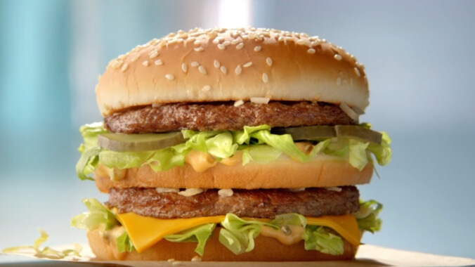 Iceland honors a 12-year-old Big Mac as the important historical artifact it so clearly is