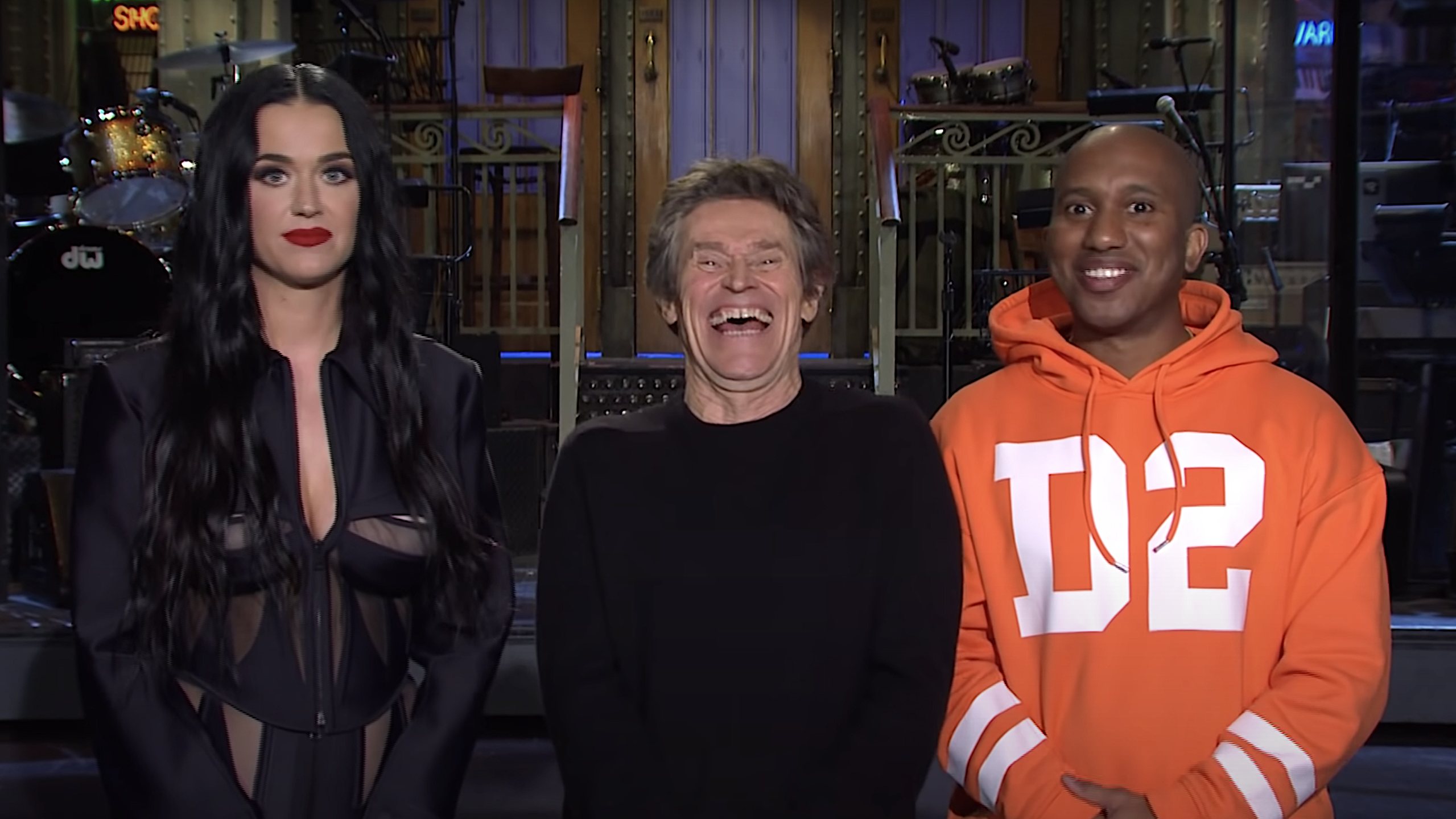 Willem Dafoe gets intense as he predicts hosting SNL will be the best night of his life