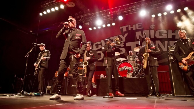 The Mighty Mighty BossTones are very, very broken up