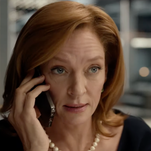 With six lines, Uma Thurman conquers Uber in the Super Pumped trailer