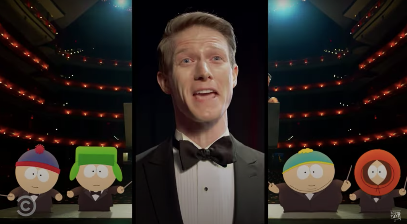 South Park gives “Jackin’ It In San Diego” the orchestral treatment in this exclusive clip