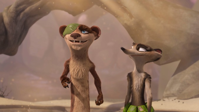 The new direct-to-streaming Ice Age sequel is a generic chunk of content