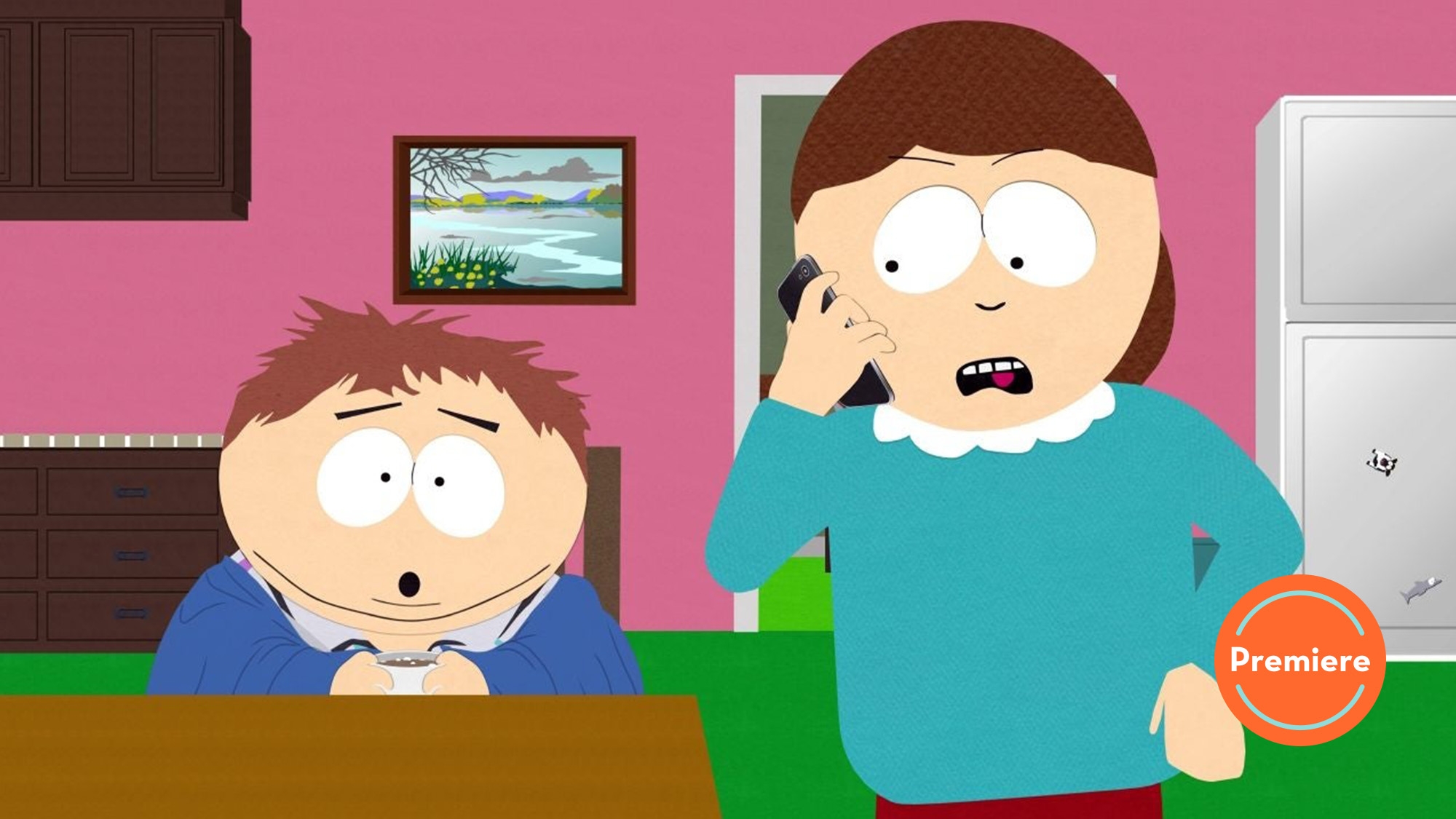 South Park opens its 25th season with a tired COVID joke