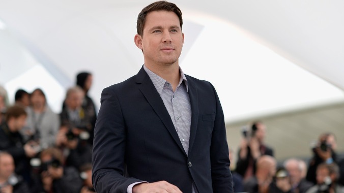 Channing Tatum is still thinking about the one that got away: The Gambit movie