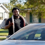 Craig Robinson has a really big snake in Peacock's Killing It teaser