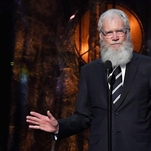 A whole bunch of Letterman clips have been uploaded to YouTube