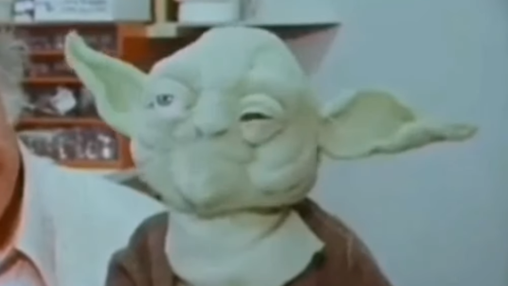 Star Wars designer shows off early, far less adorable version of Yoda