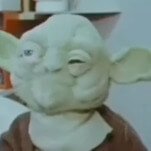 Star Wars designer shows off early, far less adorable version of Yoda