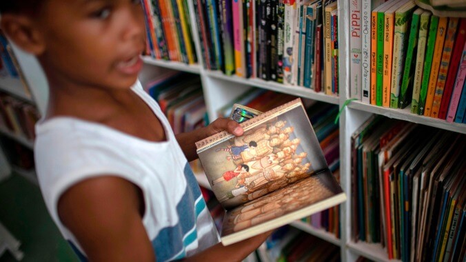 A kid snuck his own book into a public library and now there's a waitlist to read it