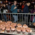 New American Revolution begins as Golden Corral buffet patrons beat each other with chairs over steak