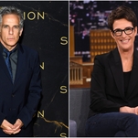 Rachel Maddow to take a break from the news to work on, what else, a Ben Stiller movie